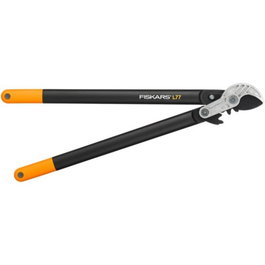 Fiskars PowerGear II L77 (1000583) - Tijeras de podar de yunque grandes