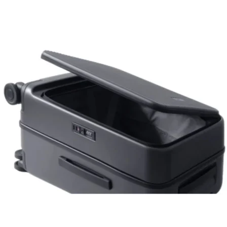 Xiaomi Maleta de Cabina 20" con Apertura Frontal, Negro Carbono, Carcasa de Policarbonato, Ruedas 360°, BHR8768GL