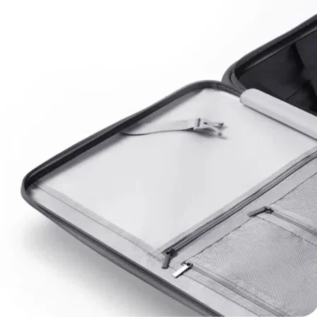 Xiaomi Maleta de Cabina 20" con Apertura Frontal, Negro Carbono, Carcasa de Policarbonato, Ruedas 360°, BHR8768GL