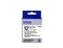 Epson LabelWorks LK-4WBW Cinta adhesiva resistente Negro sobre Blanco 1,2 cm x 9 m