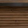 Ixia Mesa de Centro Natural-Negro en Madera y Metal