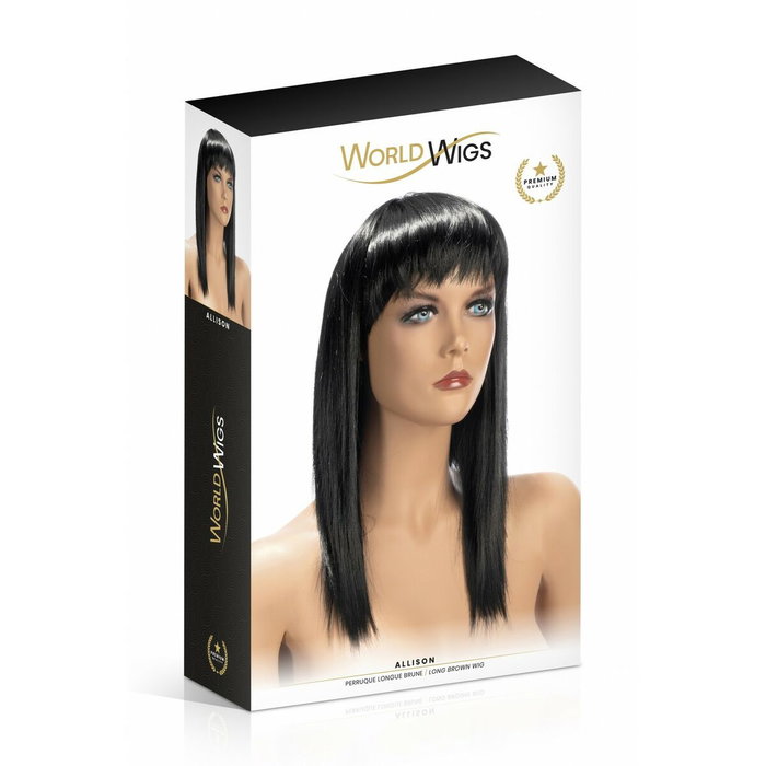 Accesorio Erótico World Wigs Allison Peluca Accesorio Erótico World Wigs Allison Peluca