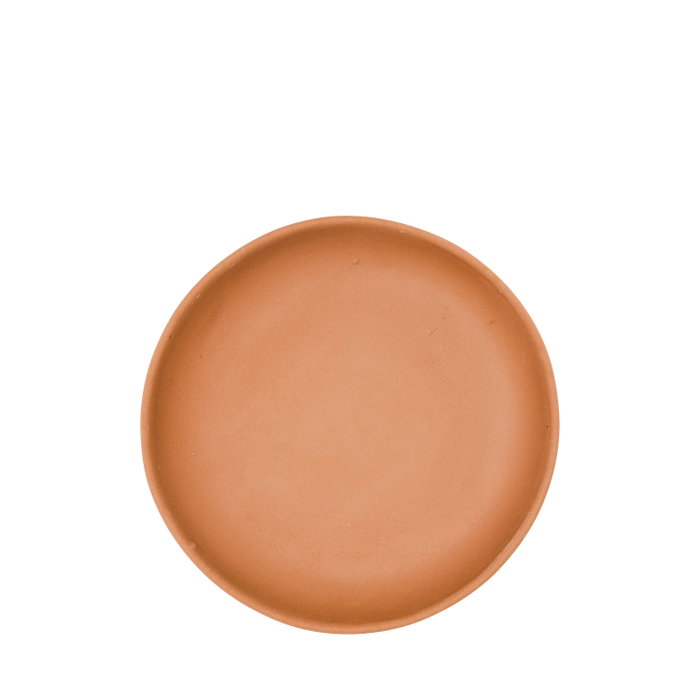 Summa Io Terracota Plato Hondo Coupe 24 cm (Set de 6) sunmed