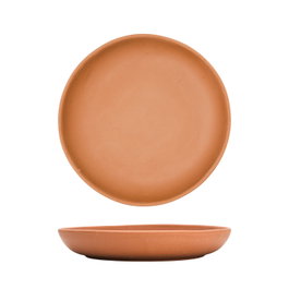 Summa Io Terracota Plato Hondo Coupe 24 cm (Set de 6) sunmed