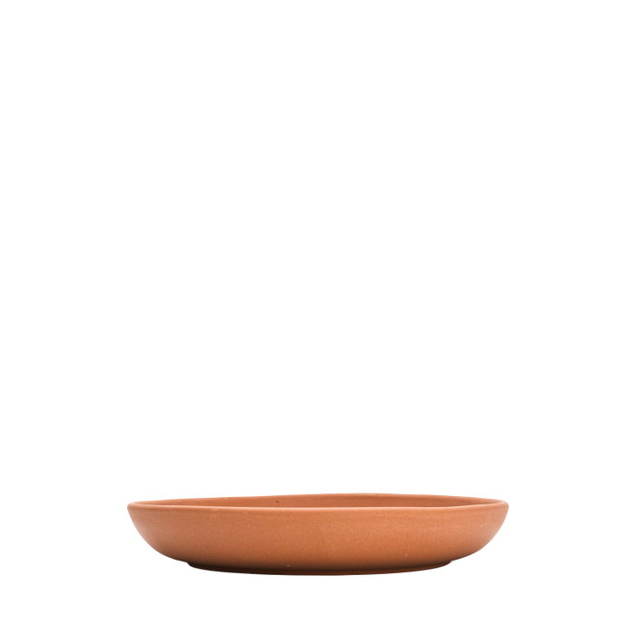 Summa Io Terracota Plato Hondo Coupe 24 cm (Set de 6) sunmed