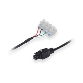 Teltonika PR2FK20M Cable de alimentación con terminal de tornillo de 4 vías, 2 m