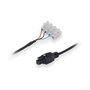 Teltonika PR2FK20M Cable de alimentación con terminal de tornillo de 4 vías, 2 m
