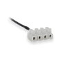 Teltonika PR2FK20M Cable de alimentación con terminal de tornillo de 4 vías, 2 m