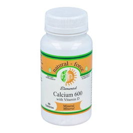 NUTRI-FORCE Calcio 600Mg + Vitamina D 90 Comp.