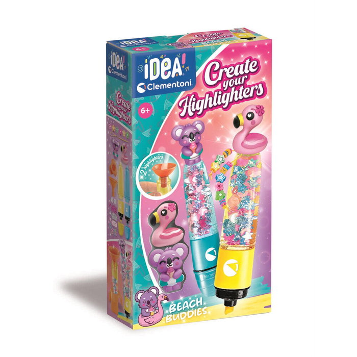 Clementoni Creador de subrayadores Beach Buddies Clementoni Creador de subrayadores Beach Buddies