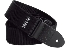 Dunlop Correa Guitarra/Bajo Classic Negra