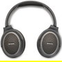 Aiwa HST-250BT/TN Auriculares Inalámbricos con Micrófono, Bluetooth 5.0, HyperBass, Plegables, Aislamiento Acústico, Ranura Micro-SD, Gris