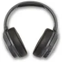Aiwa HST-250BT/TN Auriculares Inalámbricos con Micrófono, Bluetooth 5.0, HyperBass, Plegables, Aislamiento Acústico, Ranura Micro-SD, Gris