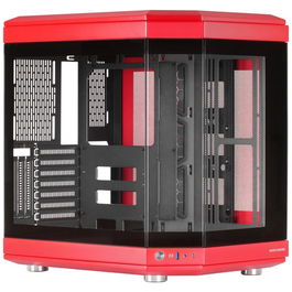 Mars Gaming Caja Semitorre MC-3T ATX con Ventanas de Cristal Templado y Gestión de Cableado