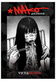 Mako Artbook Vice&Blood +18