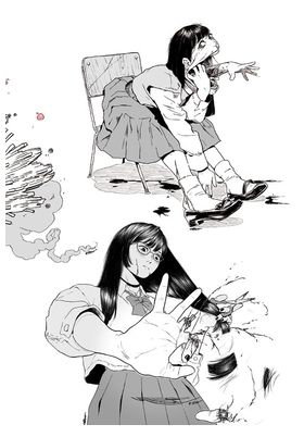 Mako Artbook Vice&Blood +18