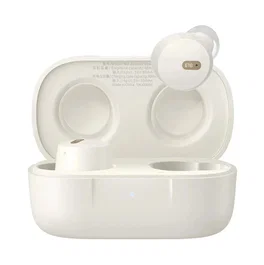 Baseus Bowie E18 Auriculares True Wireless (TWS) Bluetooth 5.3 Inalámbricos Blanco con USB Tipo C y Estuche de Carga