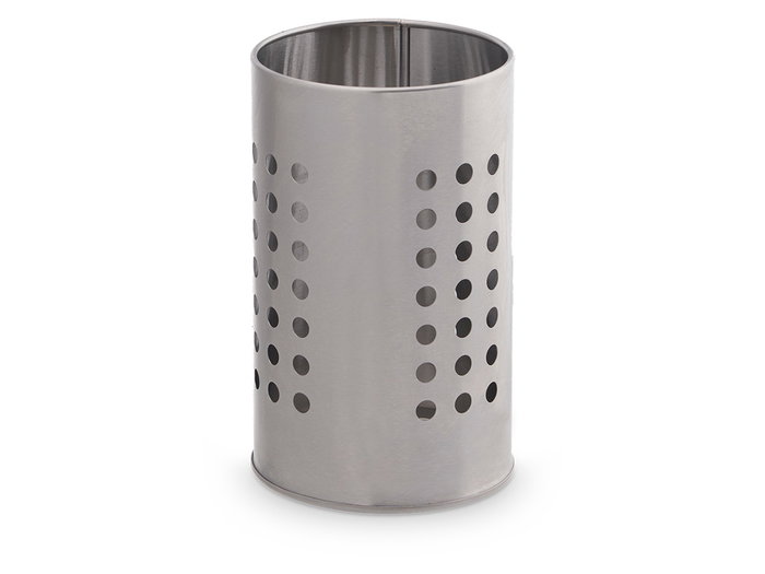 Kinvara Porta Utensilios Acero Inoxidable 10.2 cm x 16.5 cm x 10.2 cm (Set de 12)