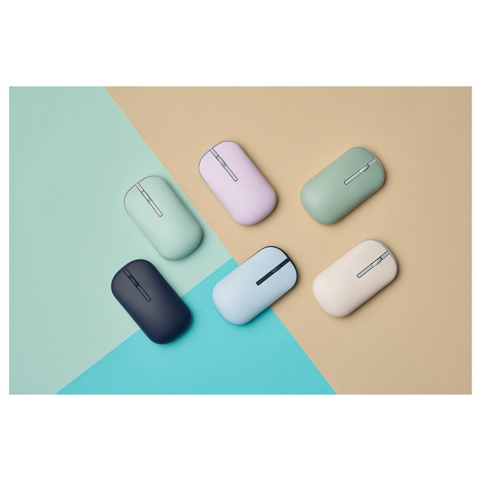 ASUS Ratón Marshmallow MD100 Inalámbrico RF Wireless + Bluetooth Óptico 1600 DPI Lila ASUS Ratón Marshmallow MD100 Inalámbrico RF Wireless + Bluetooth Óptico 1600 DPI Lila