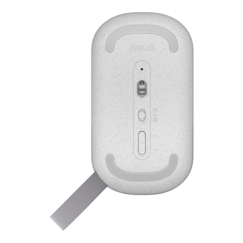 ASUS Marshmallow MD100 Ratón Inalámbrico Púrpura