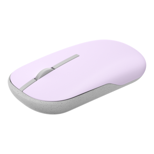 ASUS Marshmallow MD100 Ratón Inalámbrico Púrpura