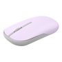 ASUS Marshmallow MD100 Ratón Inalámbrico Púrpura