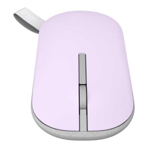 ASUS Marshmallow MD100 Ratón Inalámbrico Púrpura