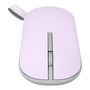 ASUS Marshmallow MD100 Ratón Inalámbrico Púrpura