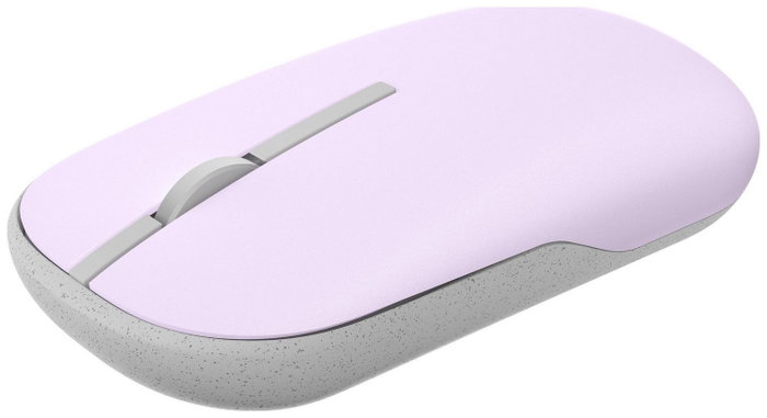 ASUS Marshmallow MD100 Ratón Inalámbrico Púrpura