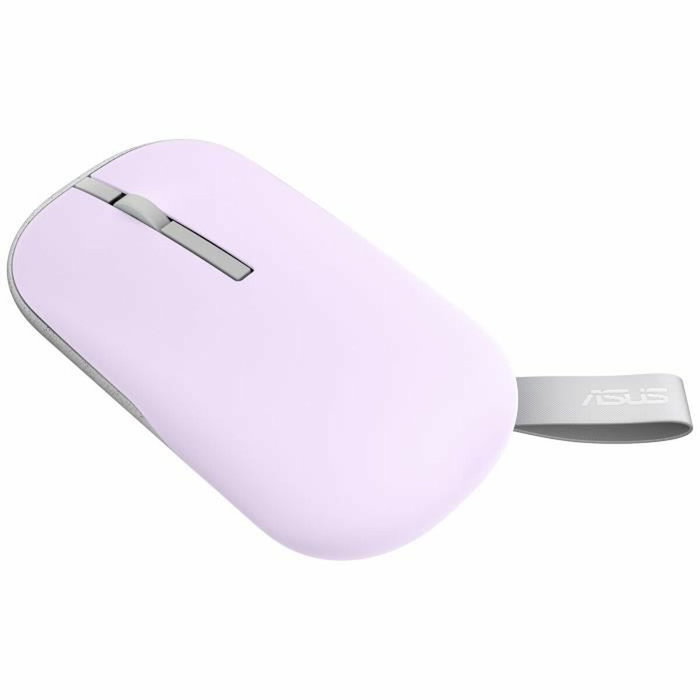 ASUS Marshmallow MD100 Ratón Inalámbrico Púrpura