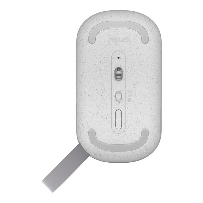 ASUS Marshmallow MD100 Ratón Inalámbrico Púrpura