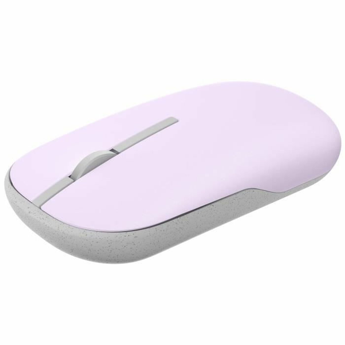 ASUS Marshmallow MD100 Ratón Inalámbrico Púrpura