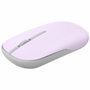 ASUS Marshmallow MD100 Ratón Inalámbrico Púrpura