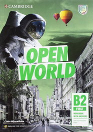CAMBRIDGE, OPEN WORLD FIRST. WORKBOOK WITH KEY 2019 - VV.AA.