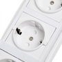 Enchufe Múltiple WiFi 3 Tomas Schuko 4 Puertos USB Compatible Amazon Alexa Google Home