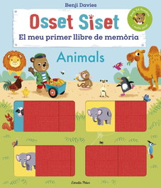 Estrella Polar, Osset Siset El meu primer llibre de memoria animals