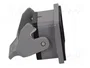 HARTING Han 6B-Base Panel 1 Lever IP67