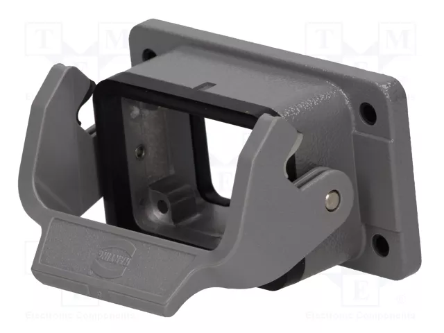 HARTING Han 6B-Base Panel 1 Lever IP67 HARTING Han 6B-Base Panel 1 Lever IP67