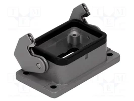 HARTING Han 6B-Base Panel 1 Lever IP67