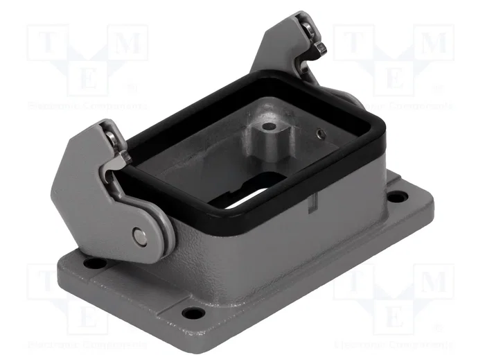 HARTING Han 6B-Base Panel 1 Lever IP67 HARTING Han 6B-Base Panel 1 Lever IP67