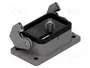 HARTING Han 6B-Base Panel 1 Lever IP67