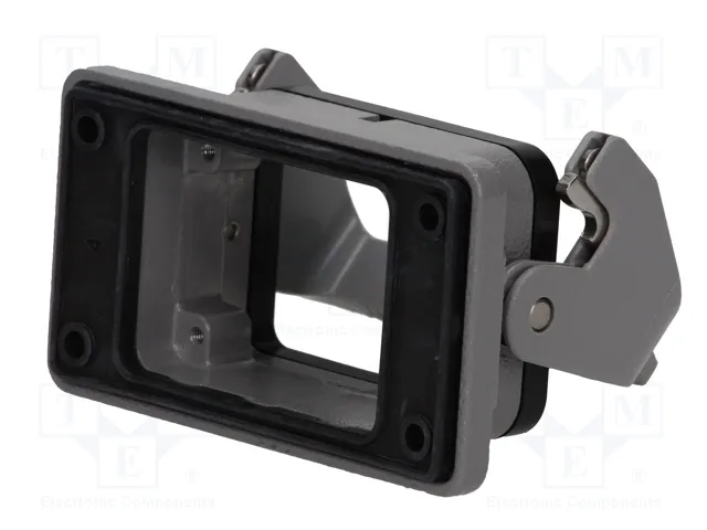 HARTING Han 6B-Base Panel 1 Lever IP67 HARTING Han 6B-Base Panel 1 Lever IP67