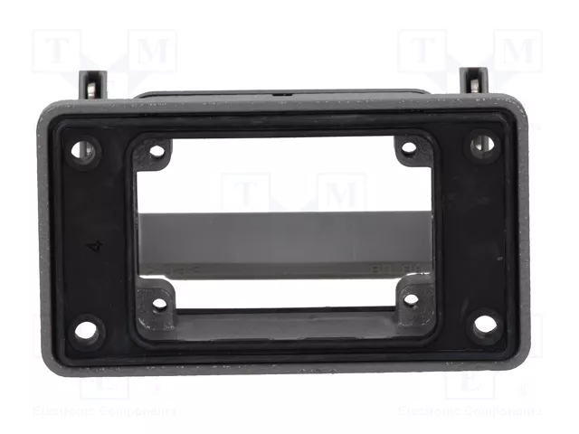 HARTING Han 6B-Base Panel 1 Lever IP67 HARTING Han 6B-Base Panel 1 Lever IP67