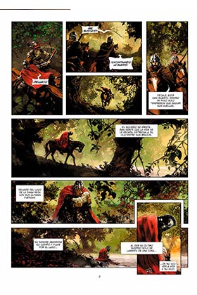 Las Cronicas de Excalibur Vol. 02