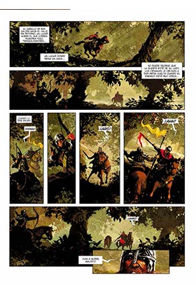 Las Cronicas de Excalibur Vol. 02