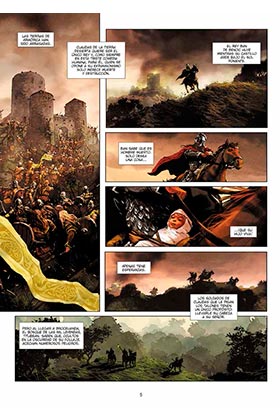 Las Cronicas de Excalibur Vol. 02