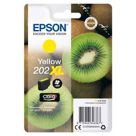 Epson Tinta T202XL Amarillo Claria Premium Ink Singlepack