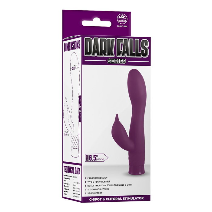 Vibrador Punto G NMC Morado Vibrador Punto G NMC Morado