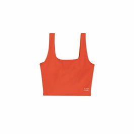 Top Deportivo de Mujer Black Limba Bhakti Naranja Fitness 37.5