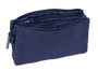 Safta Portatodo Triple 22 x 12 x 3 cm, Organizador para Niños Edad Recomendada 36 Meses